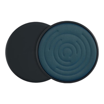 迪卡侬腹肌健身滑盘训练家用运动滑行板4173233-均码