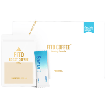 FITO菲途燃咖啡pro 冰吸生椰拿铁 阿拉比卡 冷萃冻干速溶咖啡 7袋/盒