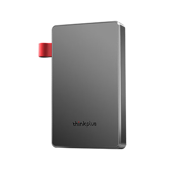 ThinkPlus联想出品 2TB移动固态硬盘Type-C USB3.2高速传输手机直连电脑外置存储器 TSU302系列	