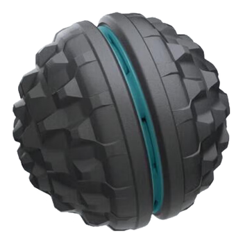 迪卡侬二合一筋膜球肌肉按摩球足底脚肩颈保健【23新】蓝灰色 4567466