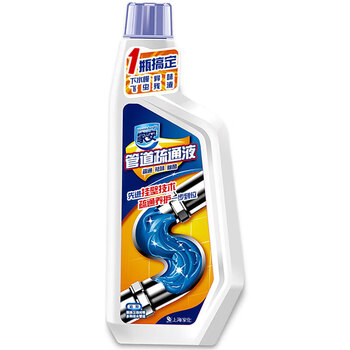 家安 厨房浴室卫生间管道清洁疏通管堵塞强力祛味清洁剂600g