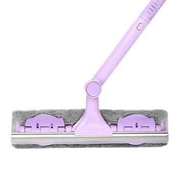 妙洁 擦玻璃神器 魔镜亮窗户清洁 可拆式刮擦两用 可旋转擦头伸缩弯曲