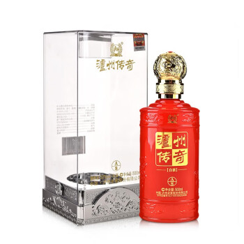 泸州老窖 52度 泸州老窖泸州传奇a8 500ml 浓香型白酒 单瓶装白酒