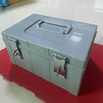 融银之汇（RYZH）0396 印章盒印章箱票据箱保管箱280*180*120mm 企业订制双锁排/单锁排