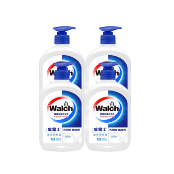 多芬洗手液丝蛋白洗手液大瓶装家用 保护双手 呵护健康 525ml*4瓶