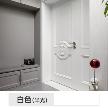 水性木门漆木漆翻新改色实木旧木质家具木油漆家用自刷涂料木器漆白色