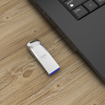 大迈（DM）64GB USB3.1 U盘 寒影PD170 金属防水防震 带便携圆环 电脑u盘车载高速优盘