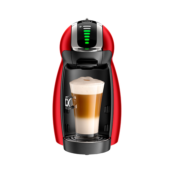 DOLCE GUSTO雀巢 全自动胶囊咖啡机 Genio 小企鹅红胶囊机 家用 办公室