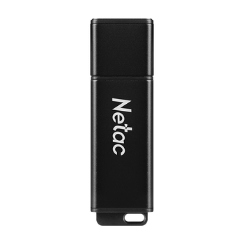 朗科（Netac）16GB USB3.2 U盘U355 黑色 高速金属U盘 文件加密闪存盘