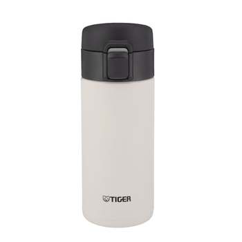 虎牌（TIGER）抗菌防护弹盖不锈钢保温杯MKA-K36C-WK白色360ML