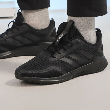 adidas阿迪达斯男鞋 2021秋季新款黑武士清风舒适跑步运动鞋 2322 42