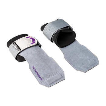 FITTERGEAR执炼助力带握力带硬拉引体向上男女护掌健身手套护腕借力带