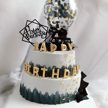 南茶郎网红创意定制双层复古手绘水果生日蛋糕宴会聚餐祝寿预定全国