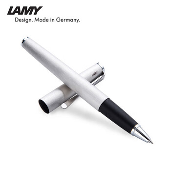 LAMY宝珠笔 演艺系列商务书写办公签字笔高端礼品 节日送礼 磨砂银365-0.7mm