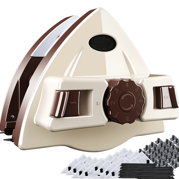 依来洁 擦玻璃神器双面5-25mm强磁可调磁单双层中空玻璃通用擦窗器