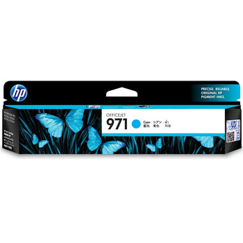 HP  971 CN622AA   Officejet 青色墨盒（适用X451dn/X451dw/X551dw/X476dn/X476dw/X576dw）