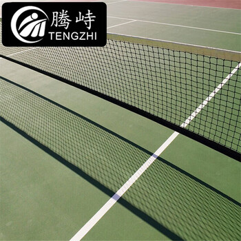 腾峙 W-922 比赛型网球网 标准型双打网球场拦网 室外防雨防晒训练网