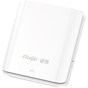 锐捷（Ruijie）无线ap面板RG-EAP101 V2无线速率单频300M 企业级全屋wifi路由器 大户型别墅酒店 86式 白色