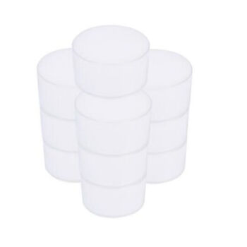 晨光（M&G）ASC99301 财务点钞湿手器 文具 数钞票 办公用品 海绵缸(透明圆) 办公用品  10个/包