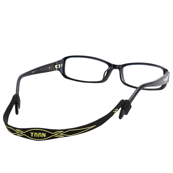 TAAN泰昂眼镜扣运动眼镜固定耳勾防滑眼镜卡扣AC1519 黑色1对/卡