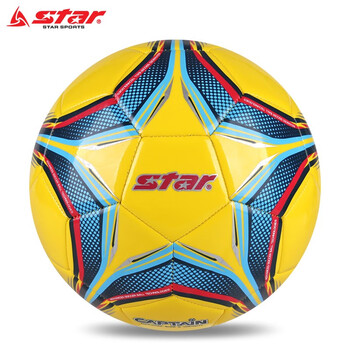世达（star）足球训练幼儿园3号机缝足球耐磨pvc皮质 SB8663-05