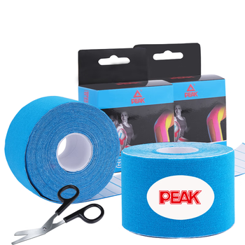 匹克【2盒装】肌肉贴运动胶带专业肌贴膝盖弹性绷带自粘拉伤肌效内贴