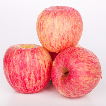 洛川苹果品质红富士45kg大果家庭装