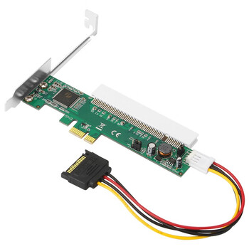 魔羯（MOGE）PCIE x1转PCI扩展卡小插槽PCI-E转PCI大插槽  金税卡转接卡MC2235