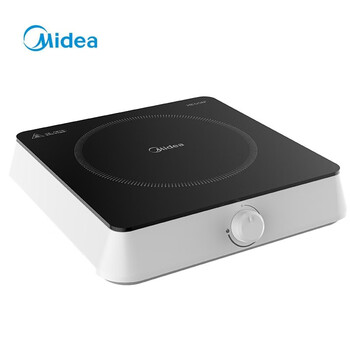 美的（Midea） 电磁炉家用2200W大功率多功能火锅炉 C22-RX2207TQ白色