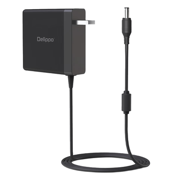 Delippo电源适配器24V5A 120W氮化镓便携充电器适用按摩椅显示器热敏打印机净水器LED灯等