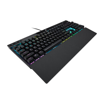 美商海盗船(USCORSAIR) K70 RGB PRO 机械键盘 游戏键盘 全尺寸 8000Hz 竞技模式 铝框体 黑色 樱桃茶轴 美商海盗船(USCORSAIR) K70 RGB PRO 机械键盘 游戏键盘 全尺寸 8000Hz 竞技模式 铝框体 黑色 樱桃茶轴