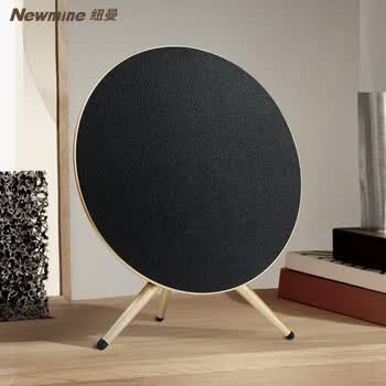 纽曼（Newmine）N503蓝牙音箱桌面家用客厅飞碟音响环绕立体发烧级高音质无线蓝牙低音炮礼物