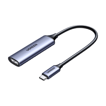 绿联HDMI视频采集卡4K高清输入MS2130 适用VR相机Switch/PS5电脑手机游戏平板抖音直播录制 转Type-C