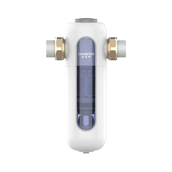 史密斯(A.O.SMITH)佳尼特前置过滤器家用净水器全屋净水小海星CPF-T6 实测8T大流量 双核过滤 3D旋喷式高压反冲洗