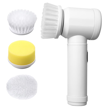 毕亚兹电动清洁刷厨房多功能家用锅刷洗碗刷灶台清洁洗鞋子刷手持充电款