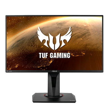 华硕VG258QM战杀25 24.5英寸显示器电竞显示器240Hz显示器超频280Hz HDR400 0.5ms灰阶响应