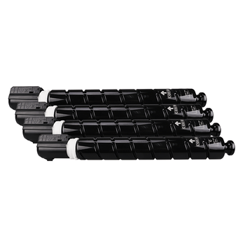 格之格NPG-67粉盒 适用佳能C3020I墨盒c3120l硒鼓c3222l 3320 3520 3130 3530 3125打印机墨盒4色套装【含载体】