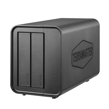 铁威马（TerraMaster）D2-320 双盘RAID磁盘 阵列盒 阵列柜 Type-c硬盘盒（USB3.2 Gen2 10Gbps）