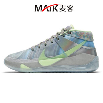 nikezoomkdep杜兰特男子篮球鞋kd13全明星冰蓝绿cw3157001405