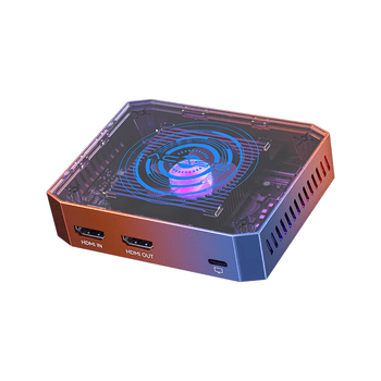 阿卡西斯采集卡HDMI游戏视频4K采集卡直播适配Switch/PS5pro/Xbox手机相机iPad吃鸡电脑游戏录制VC-X7Pro