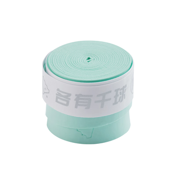 浦锐吸汗带缠绕带防滑吸汗减震印花手胶9C球球胶碧水青3条/盒