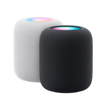 Apple/苹果 HomePod （第二代）智能音响 蓝牙音响 音箱 智能家居 适用iPhone/iPad