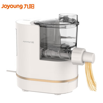九阳（Joyoung）面条机 家用厨房全自动智能称重加水多功能和面机 小型立式压面条机  M4-M712 