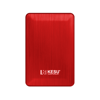 科硕 KESU 移动硬盘加密 2TB USB3.0 K2518 2.5英寸热血红外接存储文件照片备份