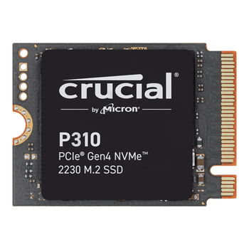 英睿达（crucial）美光P310 1TB SSD固态硬盘 2230 M.2（NVMe PCIe4.0*4）读速7100MB/s 适配SteamDeck掌机笔记本