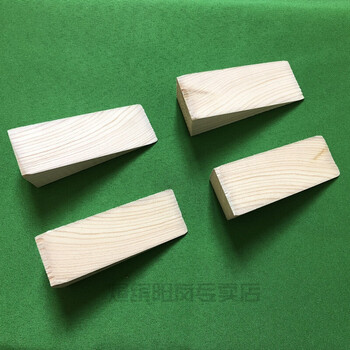 三角木块摄像轨道木头垫木大头三角木楔木工订做木块轨道木楔垫块轨道
