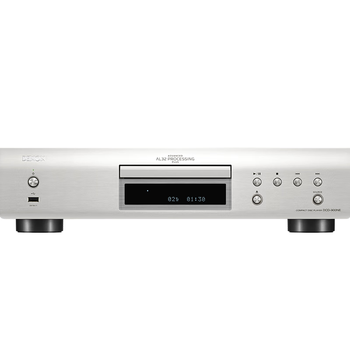 天龙（DENON）DCD-900NE 家庭影院HiFi播放机 Hi-Res无损音乐CD机 DSD解码 支持CD/USB播放 银色