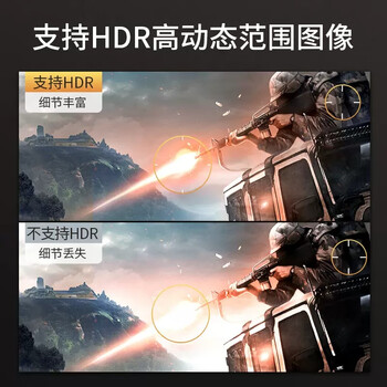 飞利浦(PHILIPS)DP线1.4版 2K4K@144Hz 8K60Hz高清DisplayPort公对公连接线 电脑游戏电竞显示器视频线 3米 飞利浦(PHILIPS)DP线1.4版 2K4K@144Hz 8K60Hz高清DisplayPort公对公连接线 电脑游戏电竞显示器视频线 3米