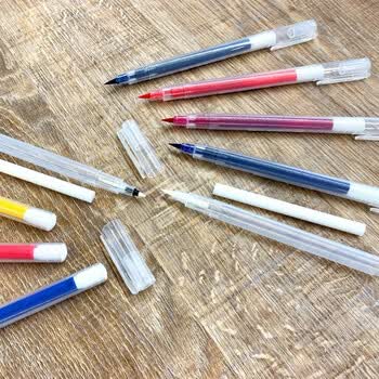 吴竹（KURETAKE）日本进口文房具2021特等奖ink-cafe我的墨水DIY空笔5支装ECF160-451