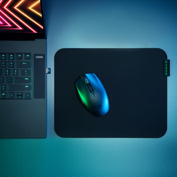 雷蛇（Razer）八岐大蛇V2双模无线 电竞游戏 轻量化 双手通用型鼠标 吃鸡/LOL/CS GO游戏鼠标 黑色